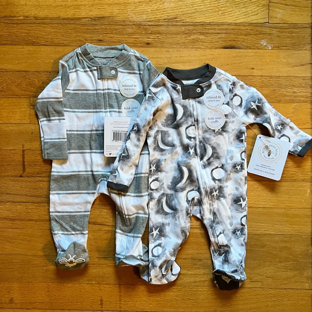 Burt’s Bees Newborn PJs